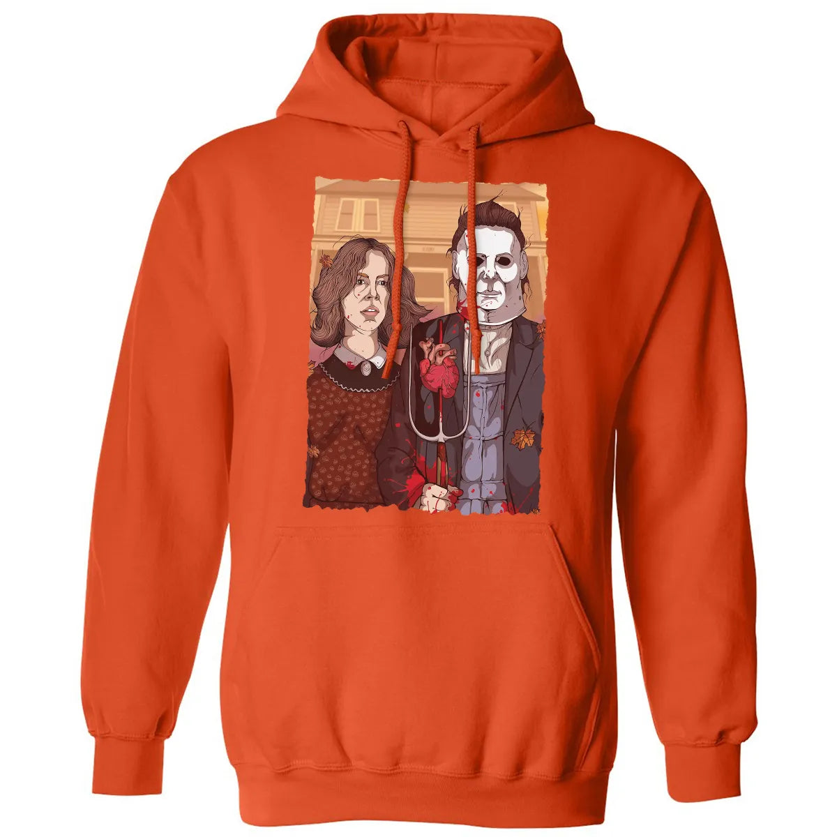 Classic Unisex Hoodie - 1MXLFQU4