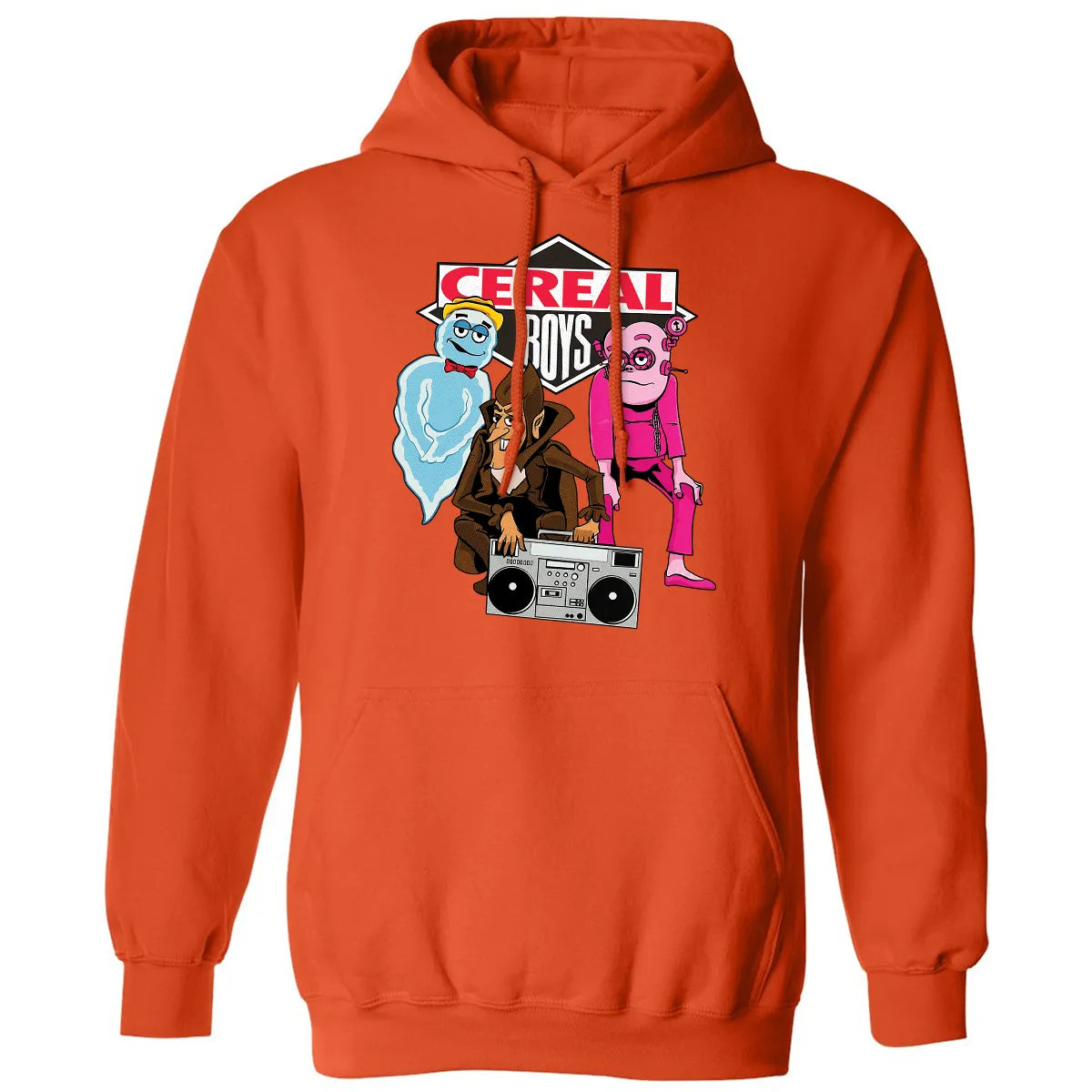 Classic Unisex Hoodie - 4E3NT1N7