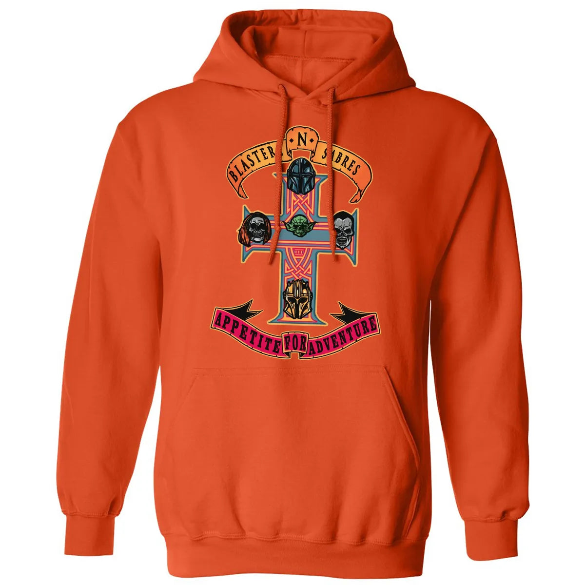 Appetite For Adventure Classic Unisex Hoodie
