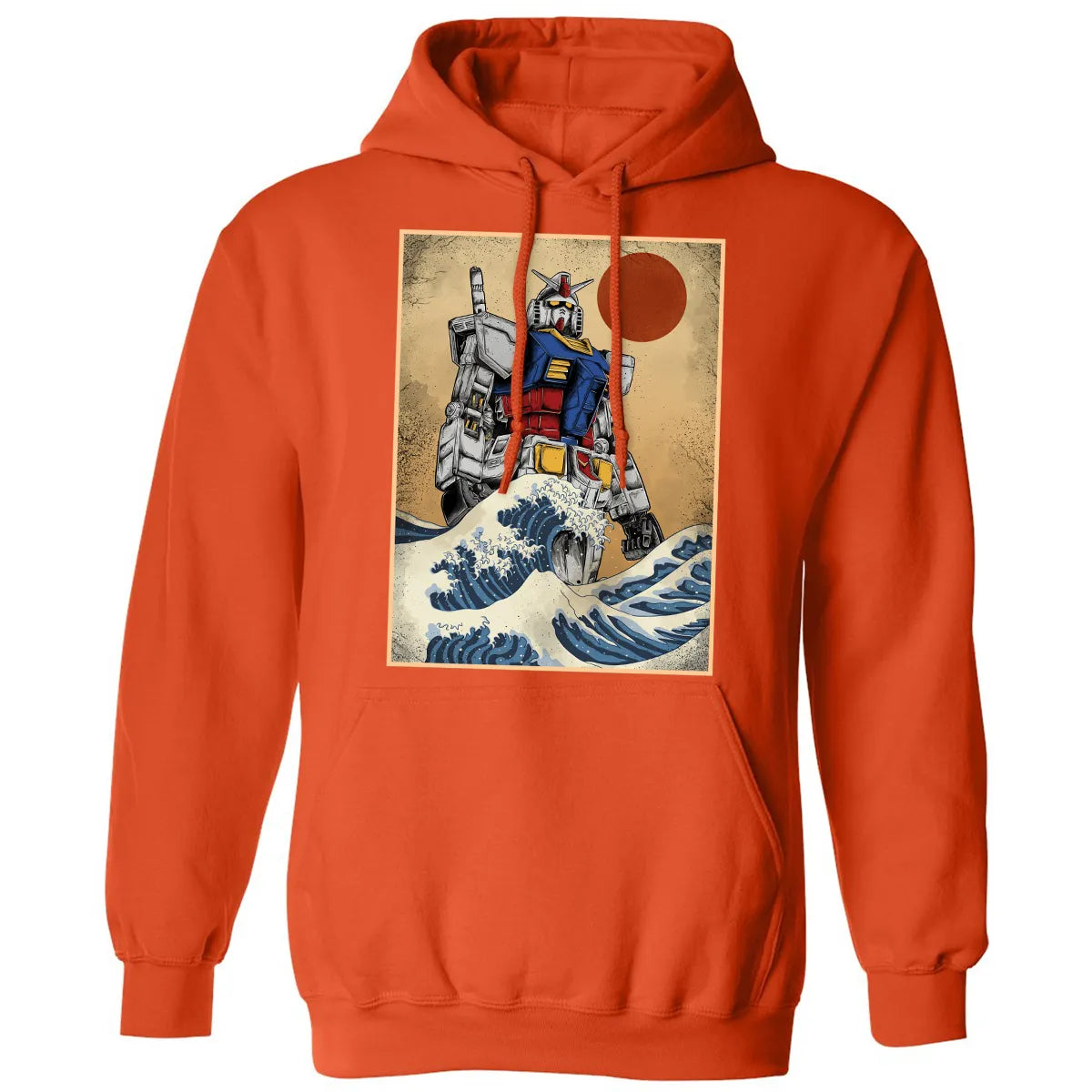Wave Off Gundam Classic Unisex Hoodie