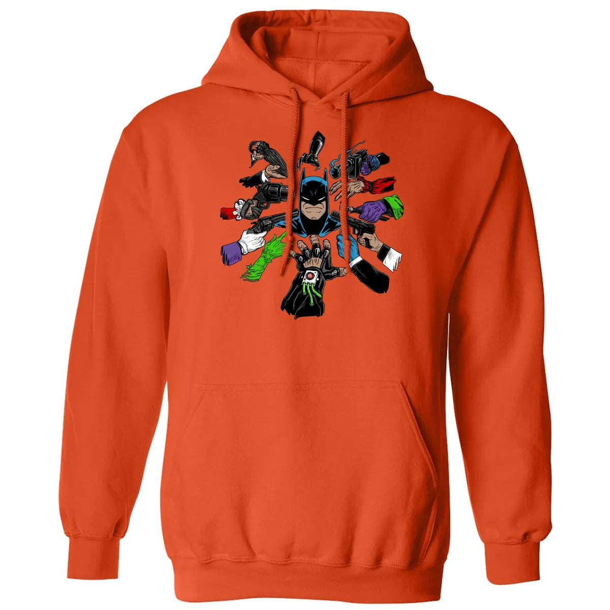 Classic Unisex Hoodie - FXF916CW