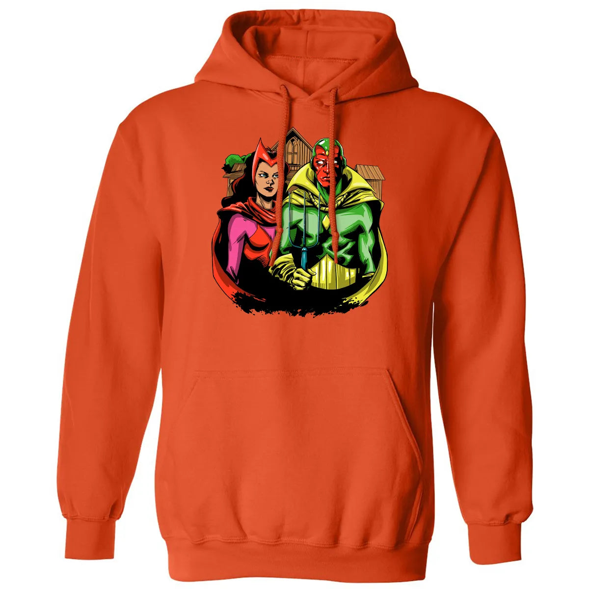 Classic Unisex Hoodie - YGQV6DBS