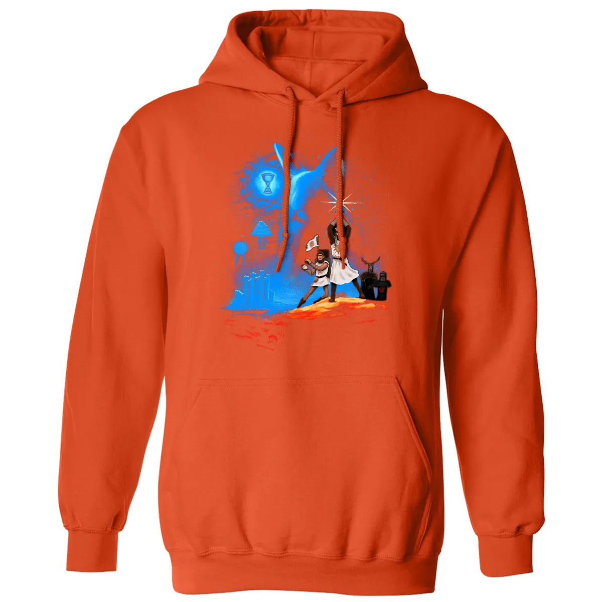 Classic Unisex Hoodie - NX3PT6XJ