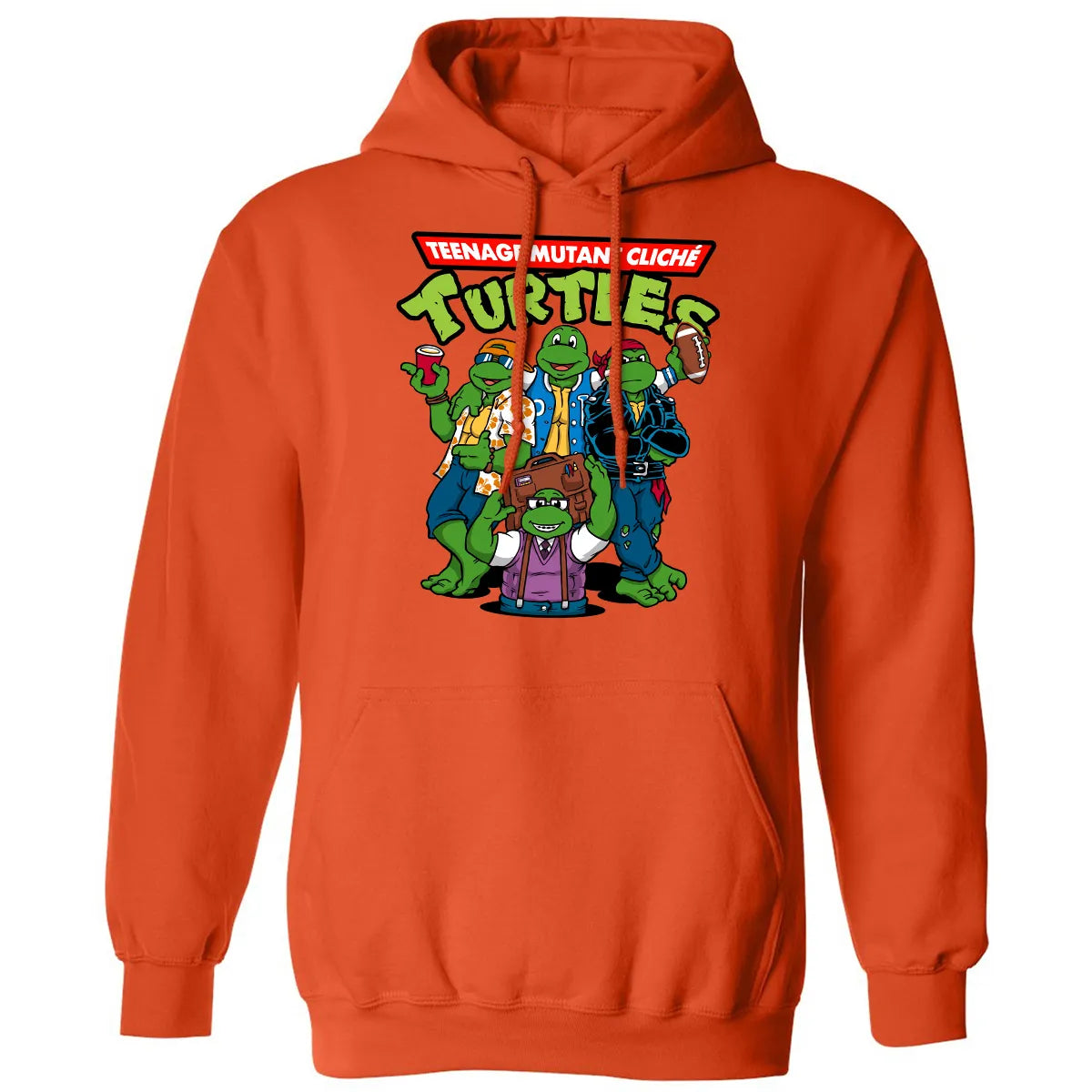 Classic Unisex Hoodie - JQP33UFD