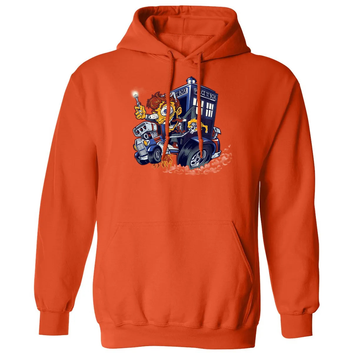 Classic Unisex Hoodie - BMPF1A19
