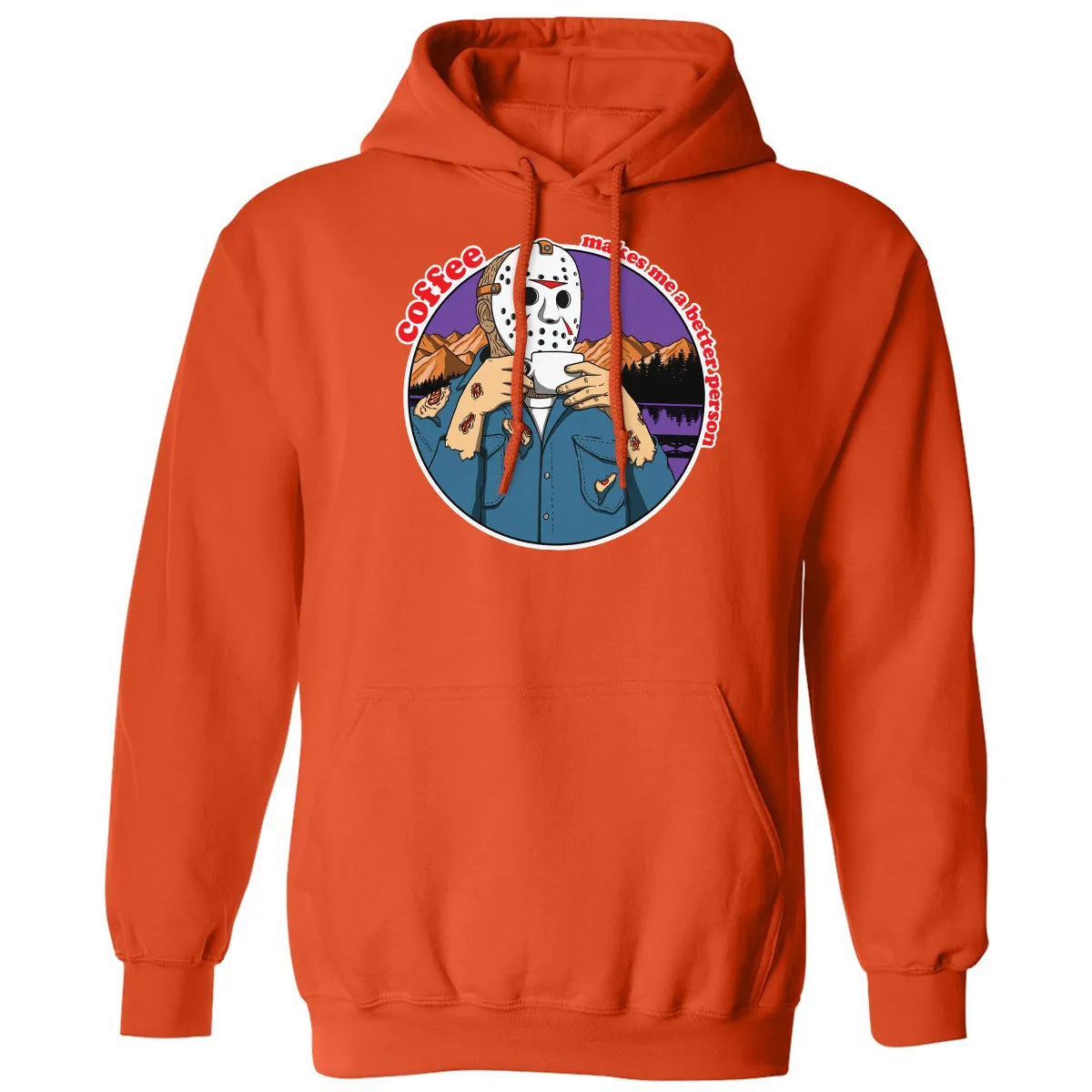 Classic Unisex Hoodie - 51P2T1EH