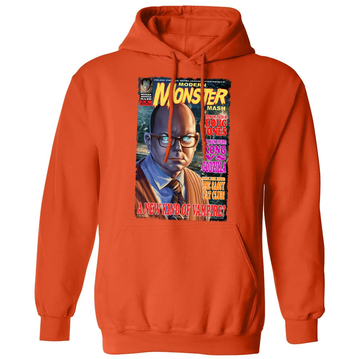 Classic Unisex Hoodie - MG9C62R1