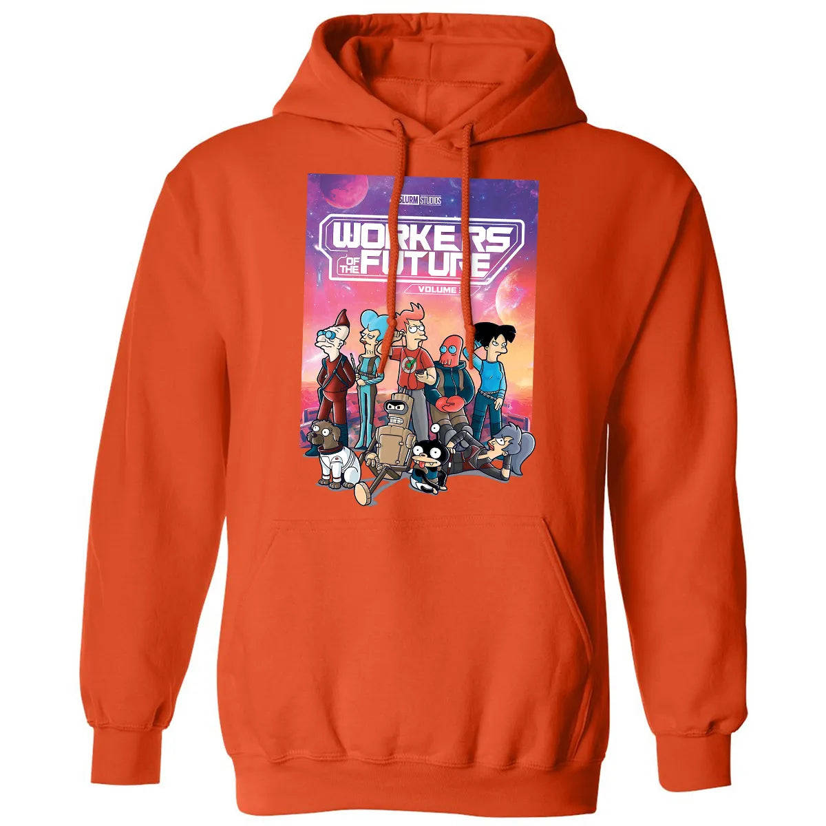 Classic Unisex Hoodie - 5KNVHP57