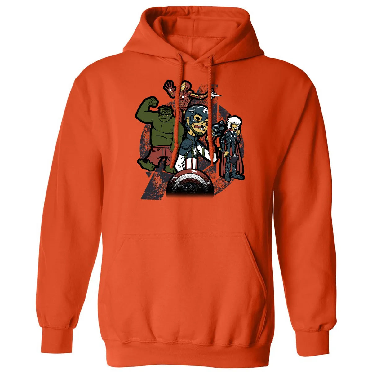 Classic Unisex Hoodie - GRVJ57MC