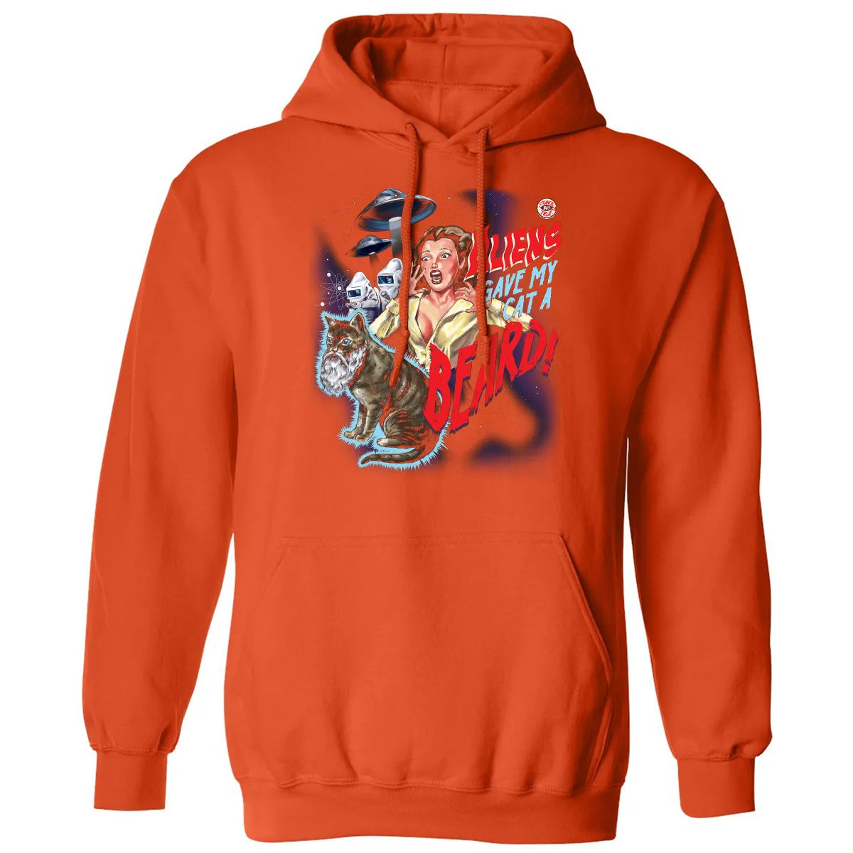 Classic Unisex Hoodie - BYRHKSF5