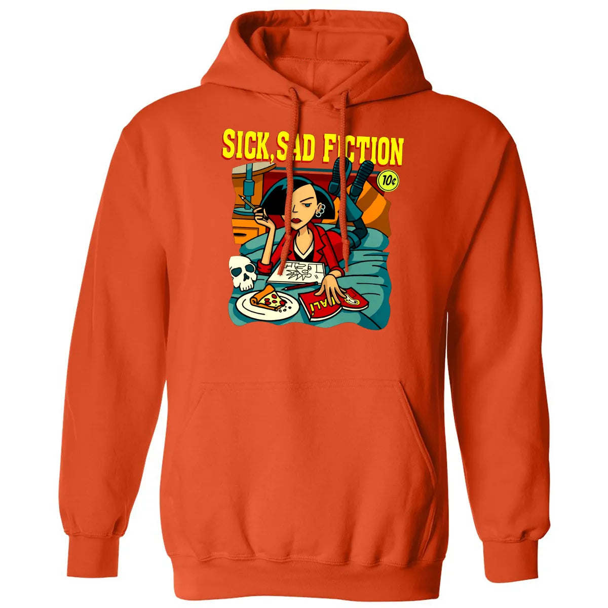 Classic Unisex Hoodie - 2AWHDE9L