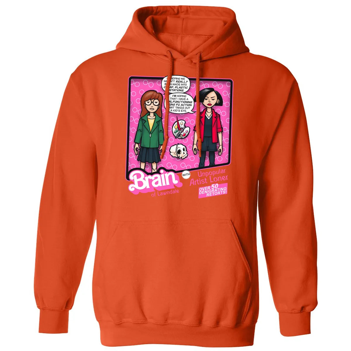Classic Unisex Hoodie - 12ALHE1E