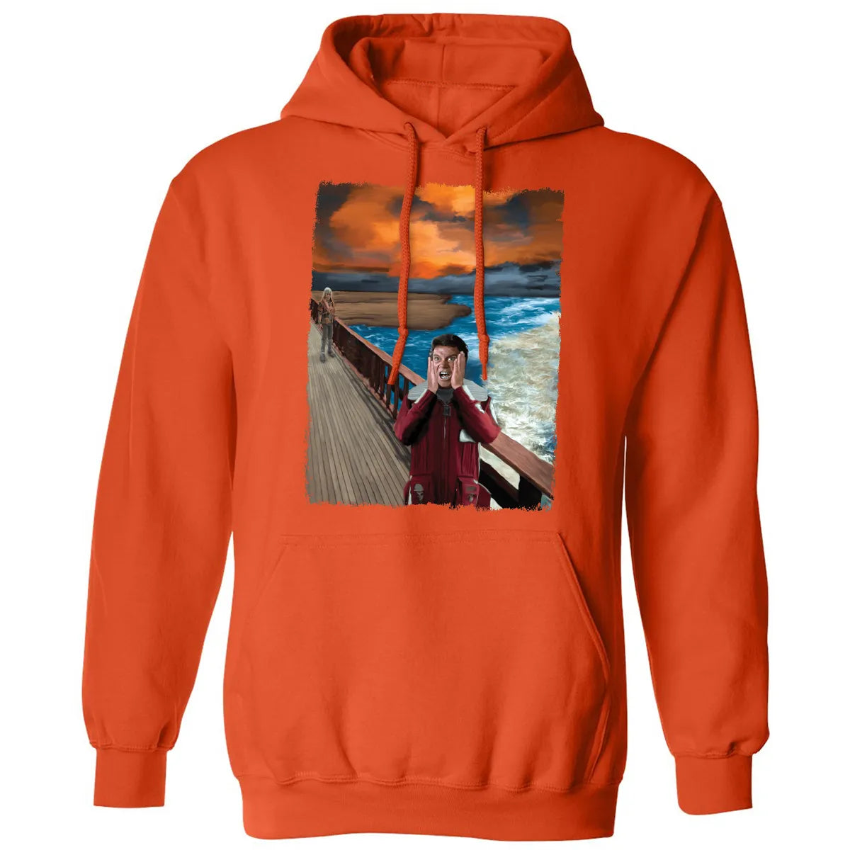 Classic Unisex Hoodie - GF47BKKR