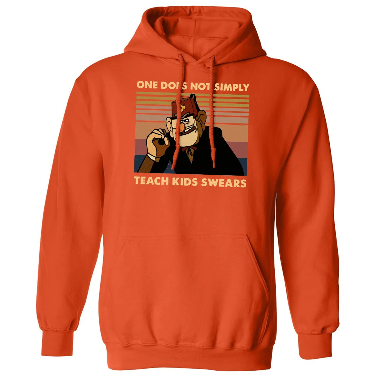 Classic Unisex Hoodie - L1X353XF