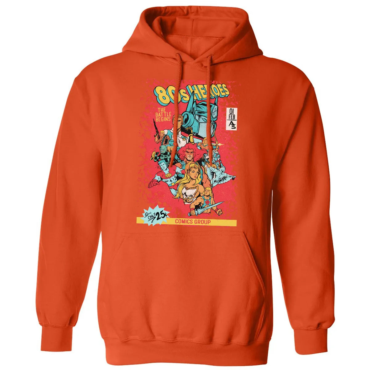 Classic Unisex Hoodie - 6S3EVUWE