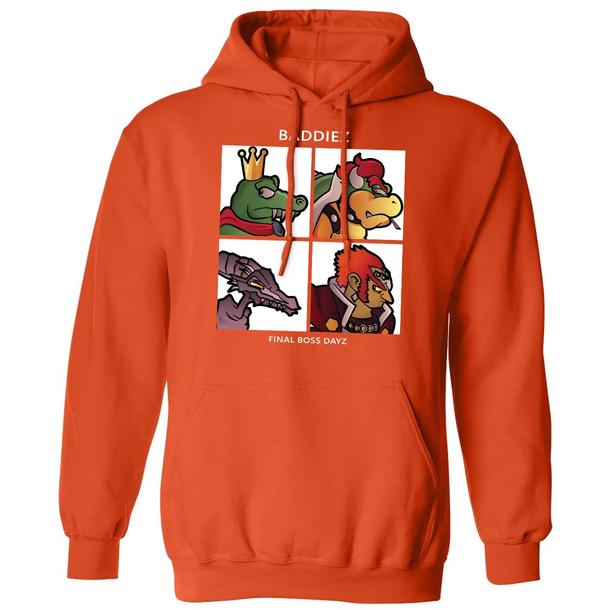 Classic Unisex Hoodie - LX7N4SAS