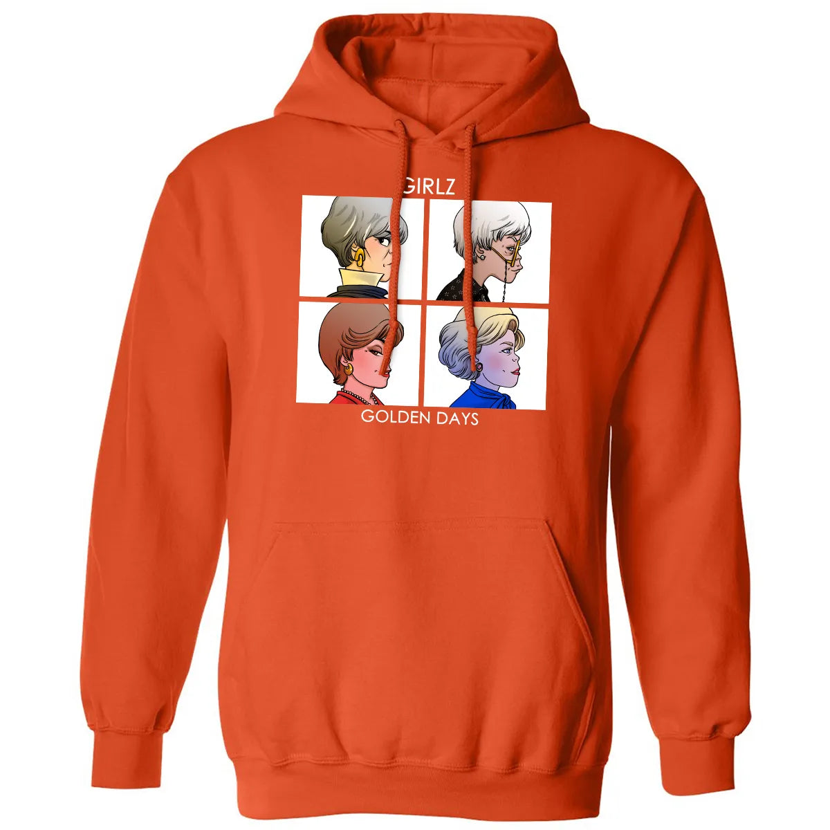 Classic Unisex Hoodie - KQPQEQX4