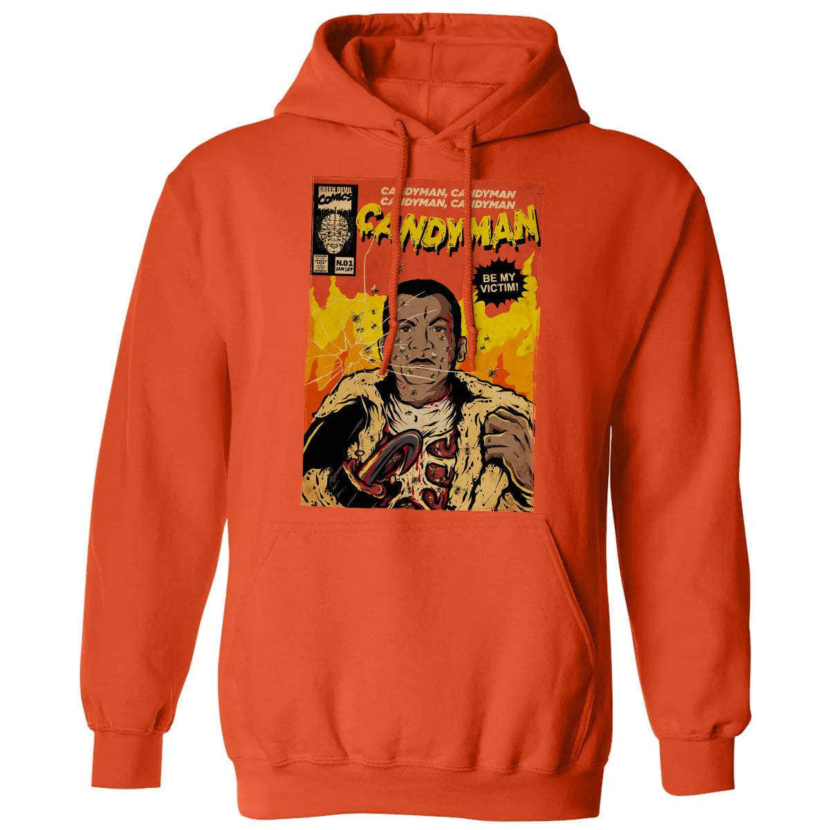 Classic Unisex Hoodie - XQJGSEHZ