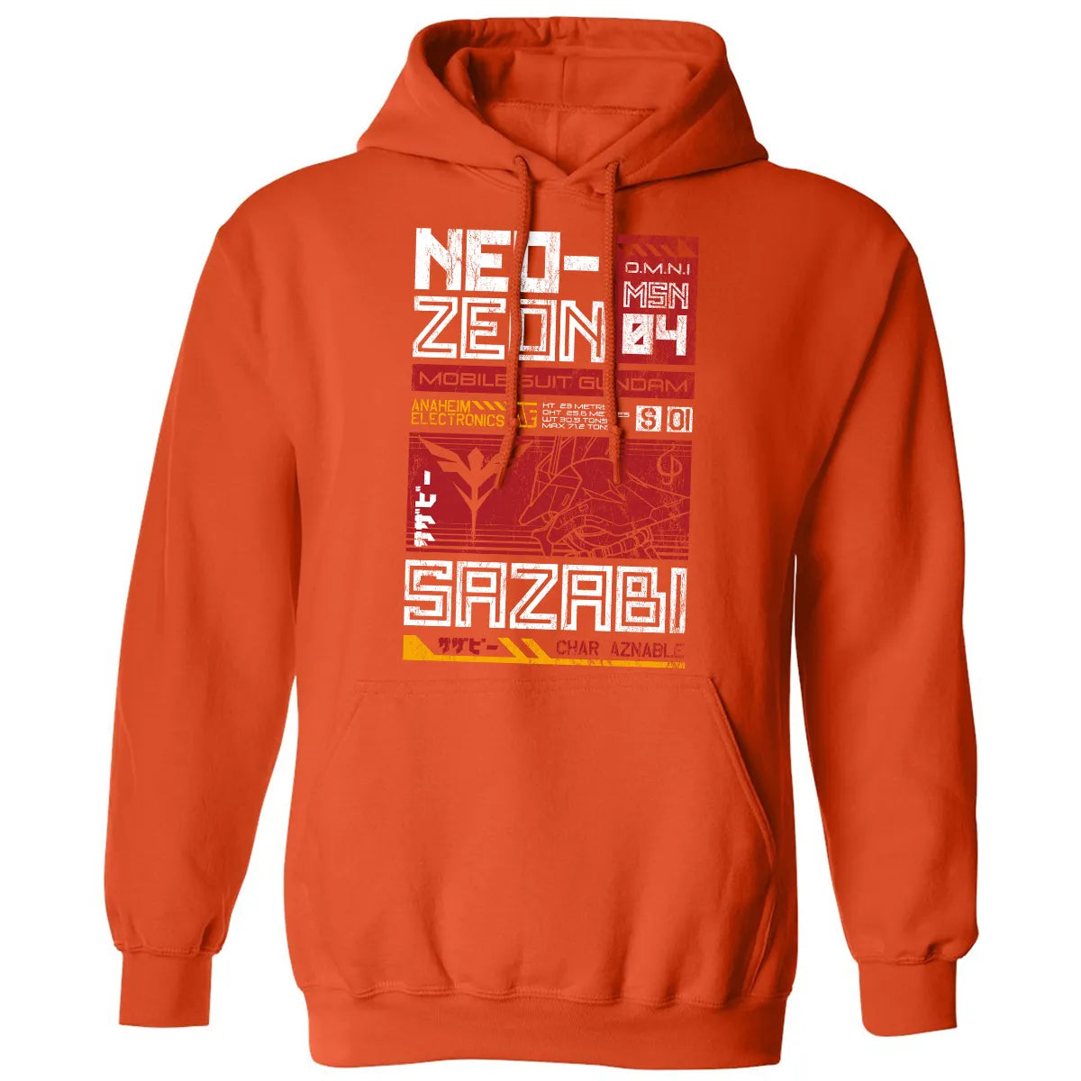 Classic Unisex Hoodie - 5DEA5V12