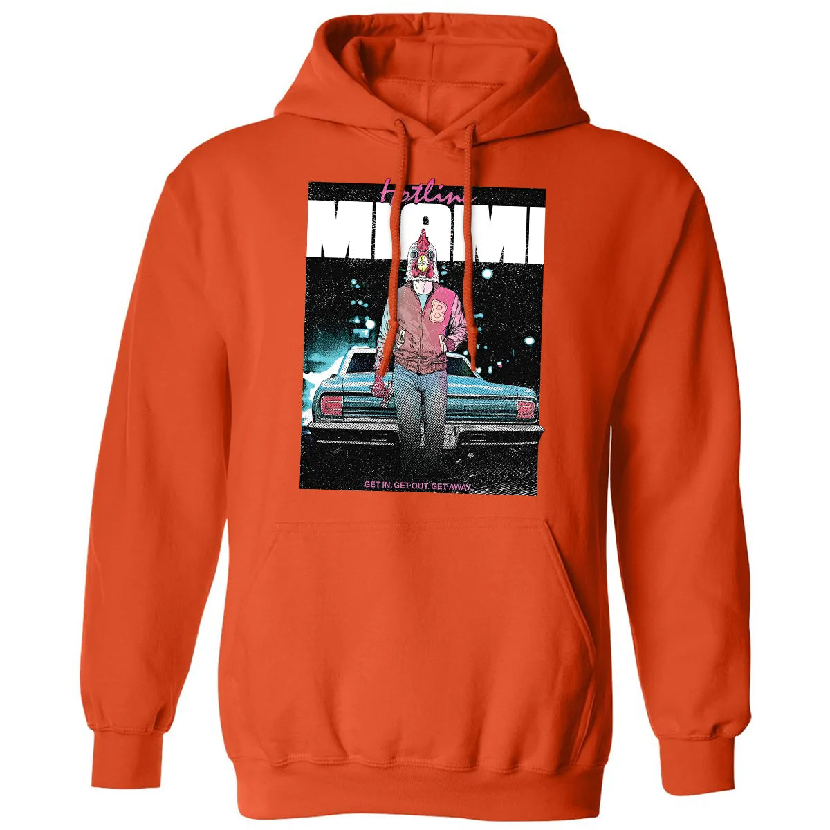 Classic Unisex Hoodie - RPZ2BQBZ