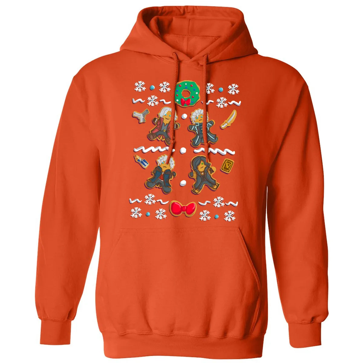 Classic Unisex Hoodie - 719VMCAN