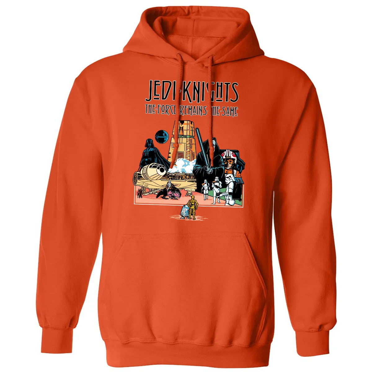 Classic Unisex Hoodie - NEX5L3XN