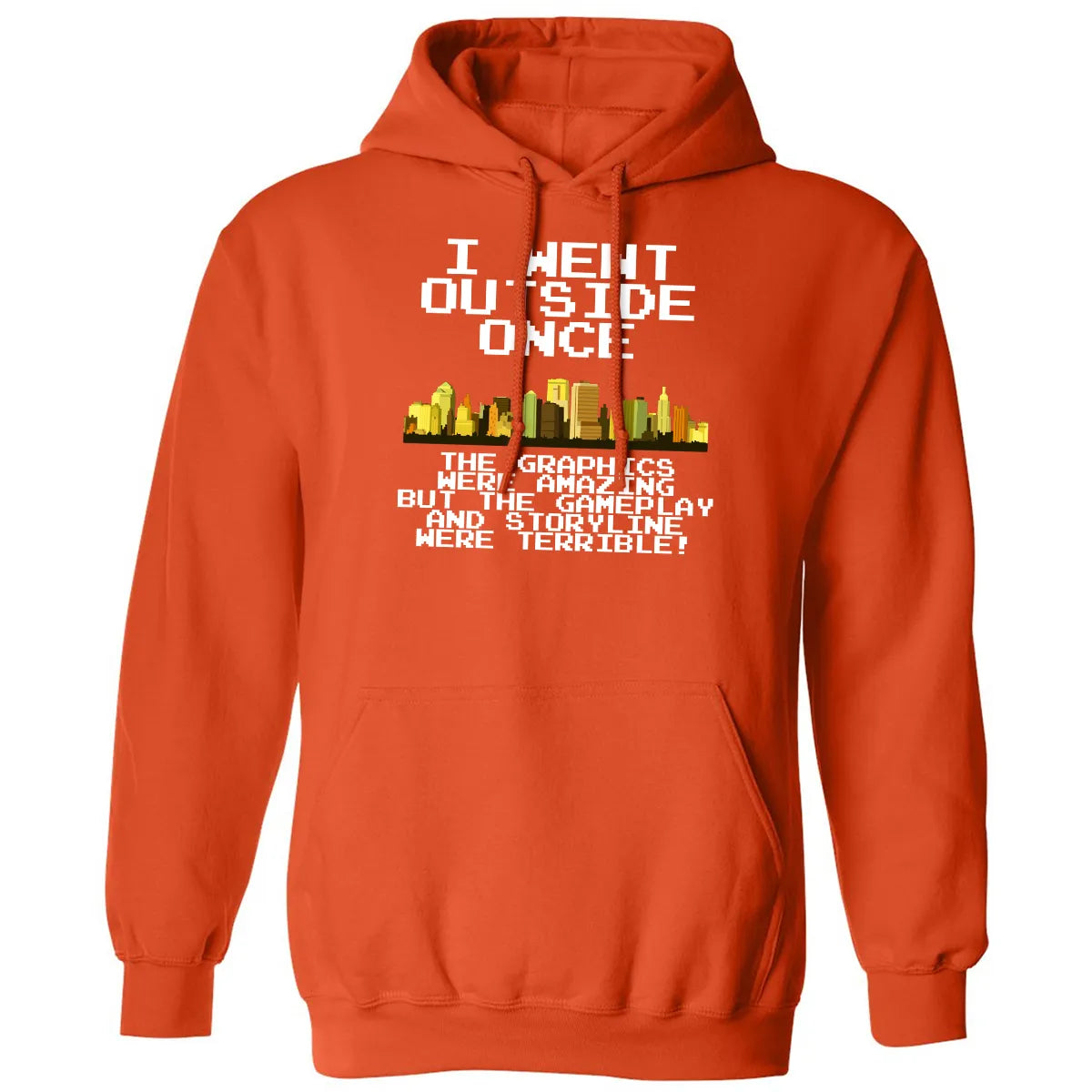 Classic Unisex Hoodie - TZEV692W
