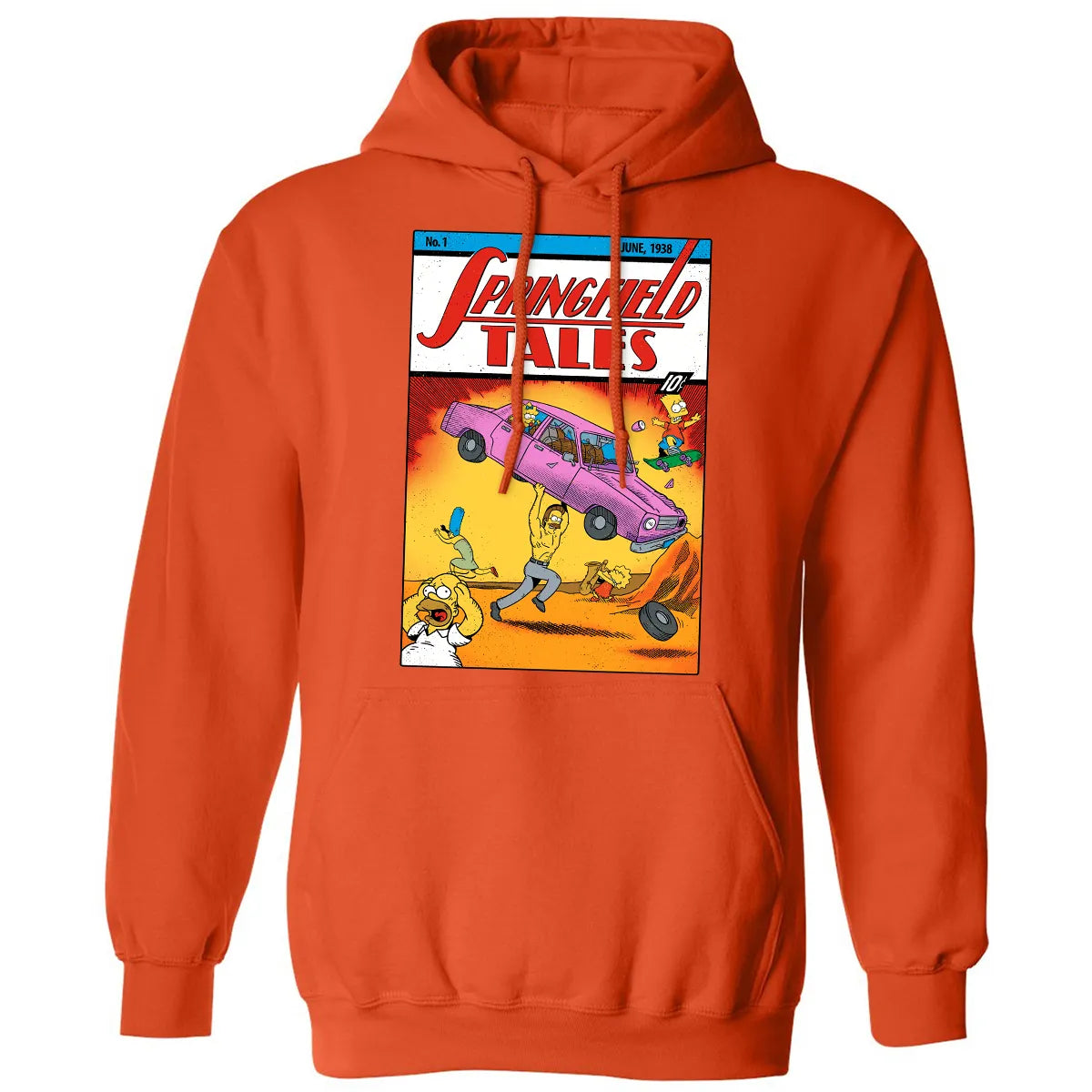 Classic Unisex Hoodie - SPE4D6L9