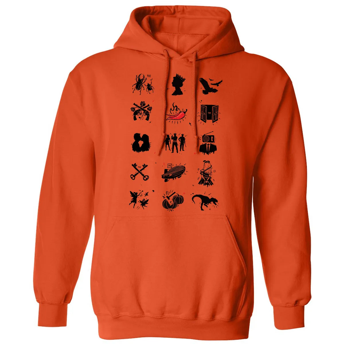 Classic Unisex Hoodie - 94AEDZKH