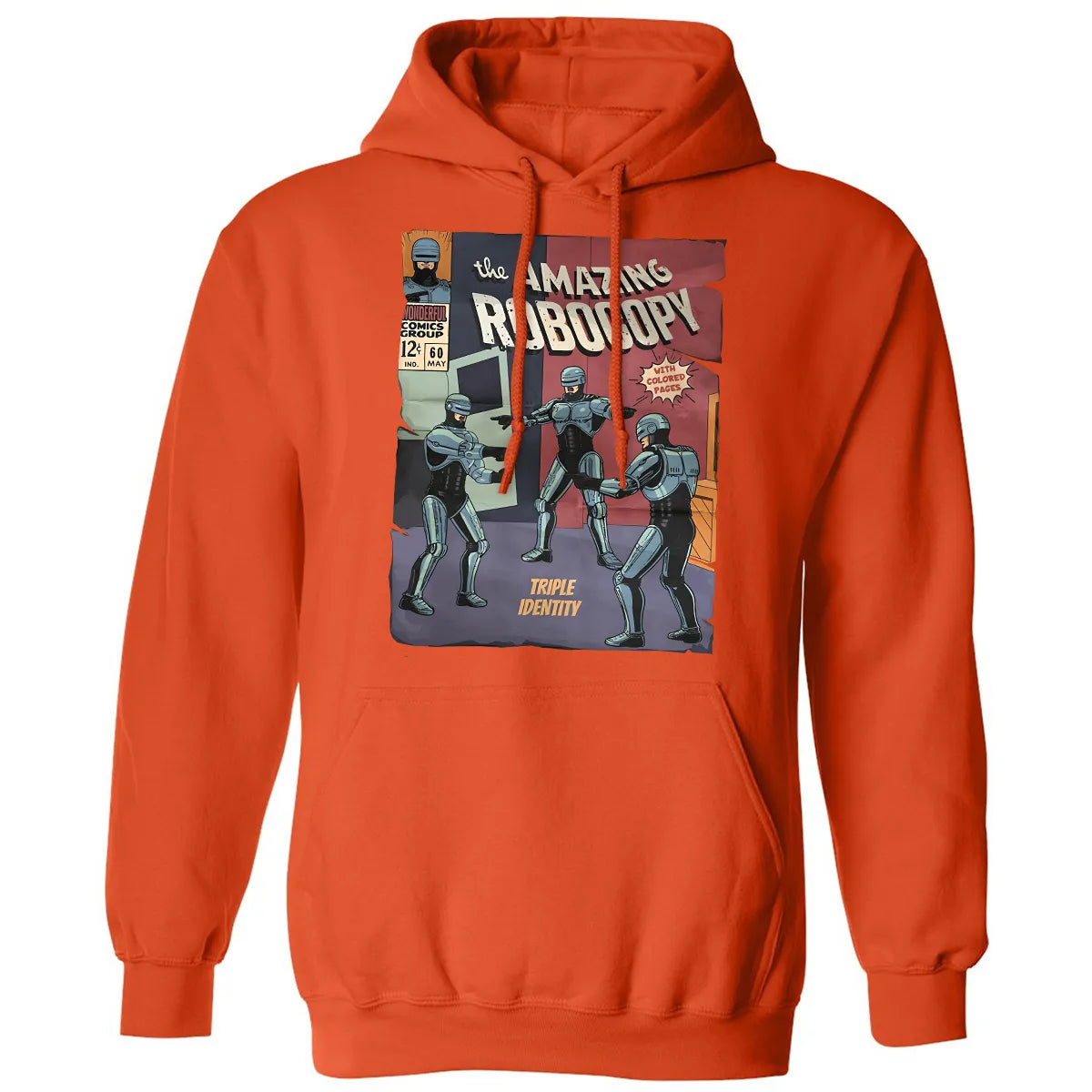 Classic Unisex Hoodie - WZ64F84Y