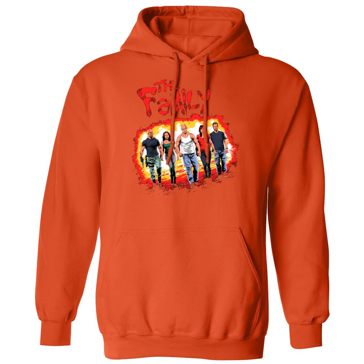 Classic Unisex Hoodie - 5D1K771T