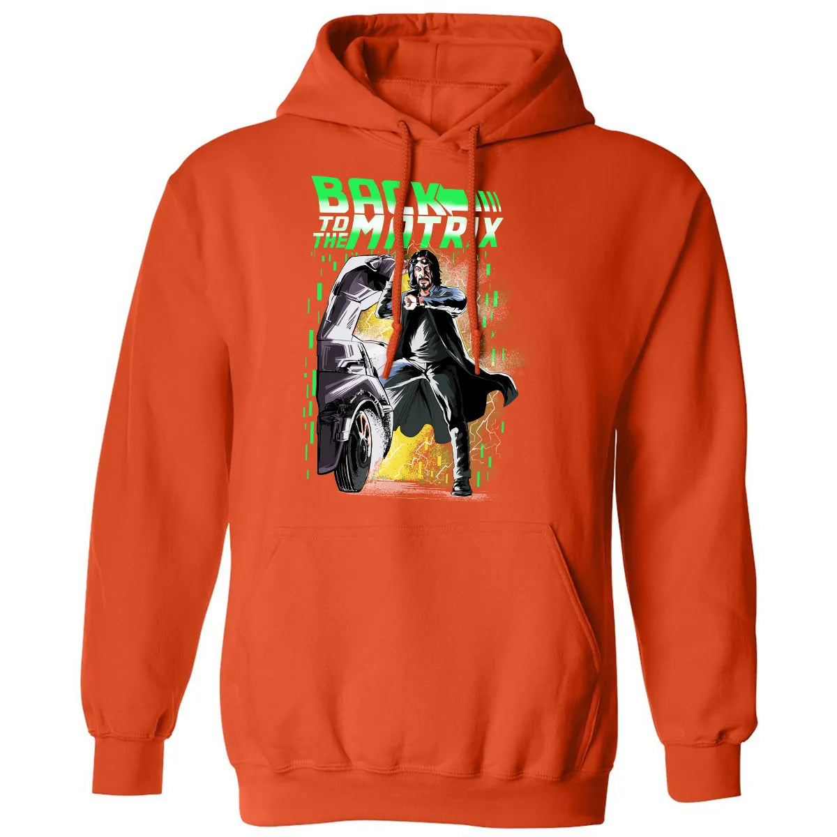 Classic Unisex Hoodie - 4W55JFJM