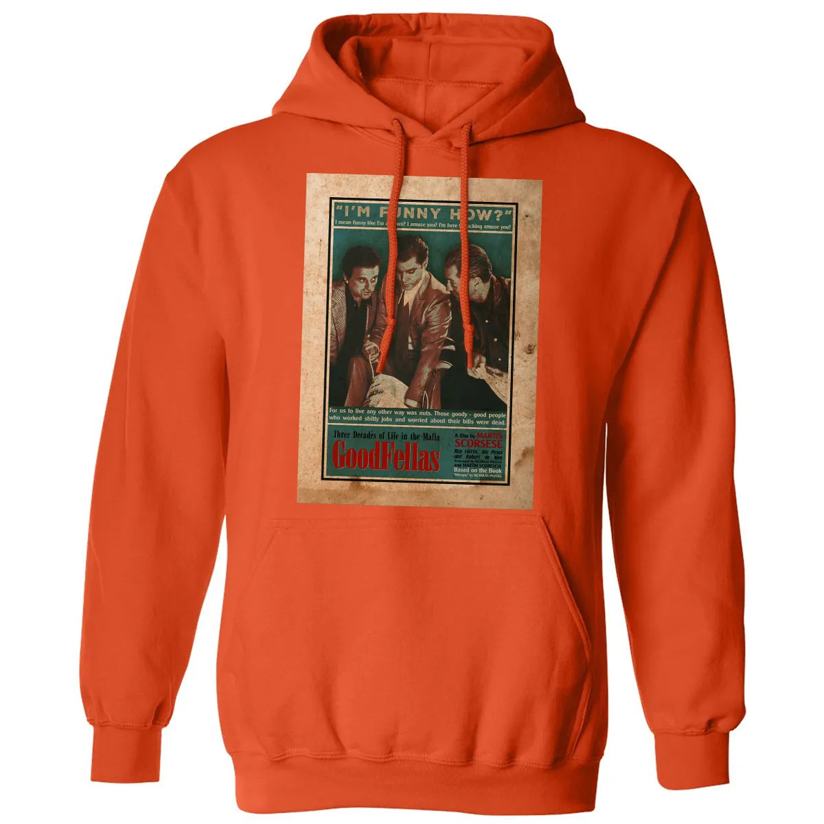 Classic Unisex Hoodie - 3V2AW869
