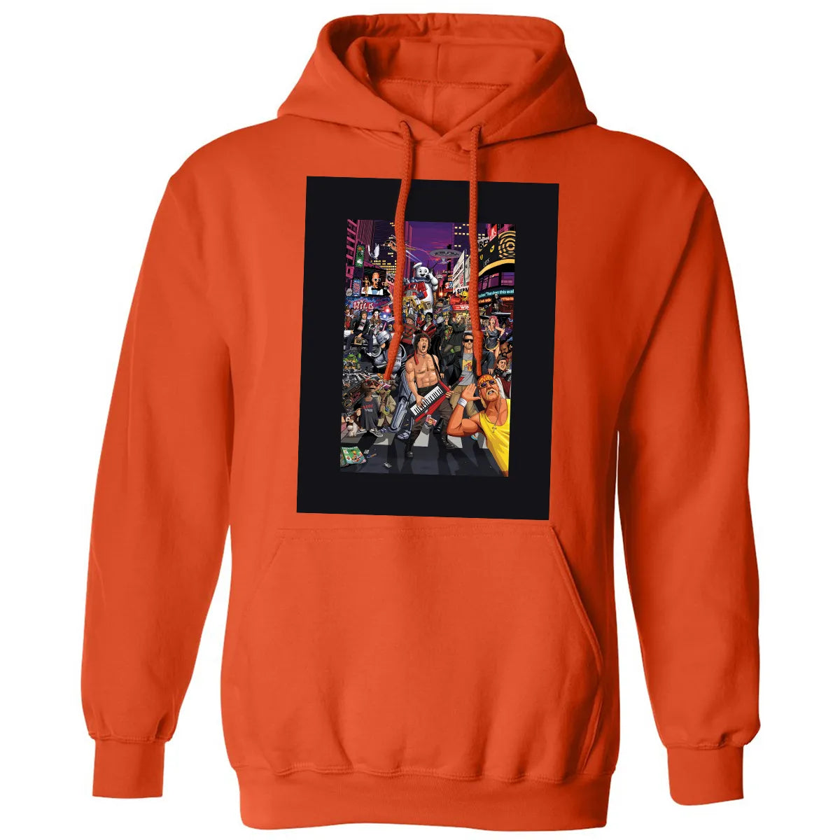 Classic Unisex Hoodie - YA69MQNQ
