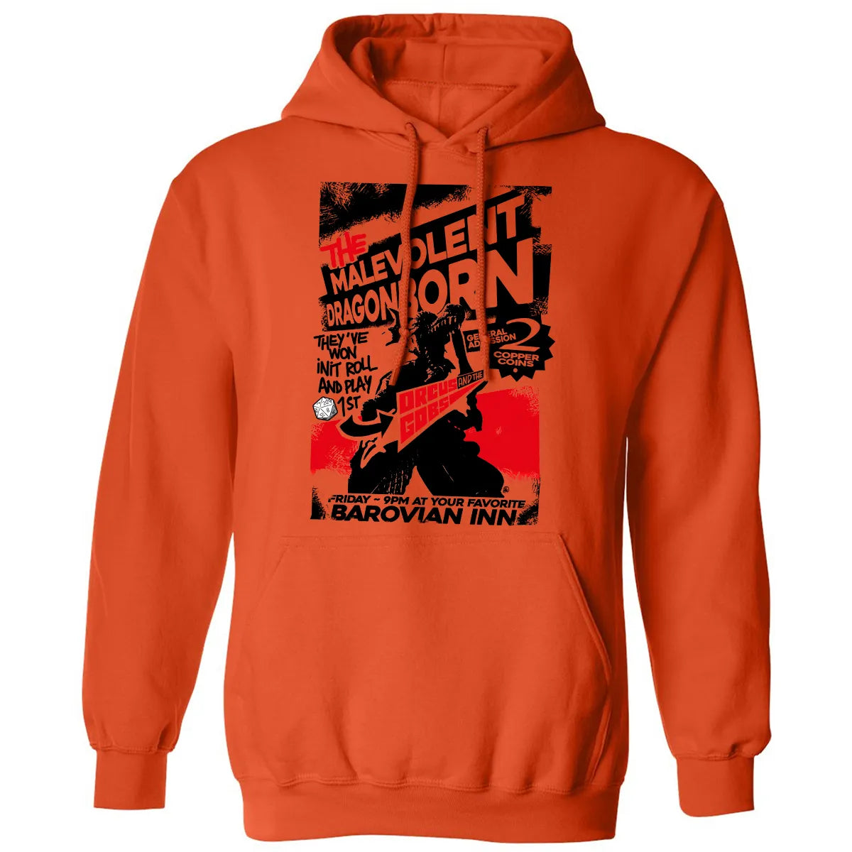 Classic Unisex Hoodie - KY3D6MAG