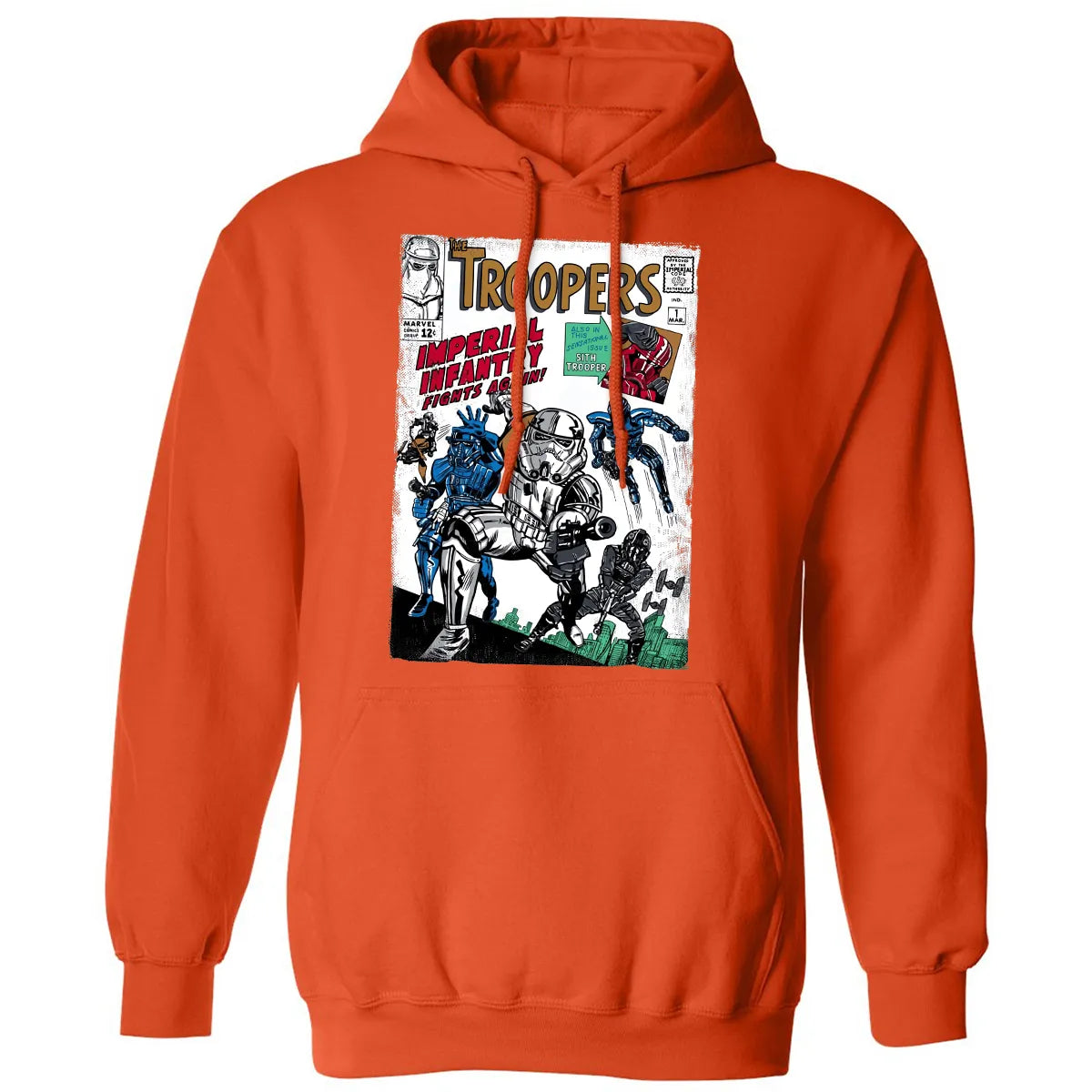 Classic Unisex Hoodie - AS5WTU7B