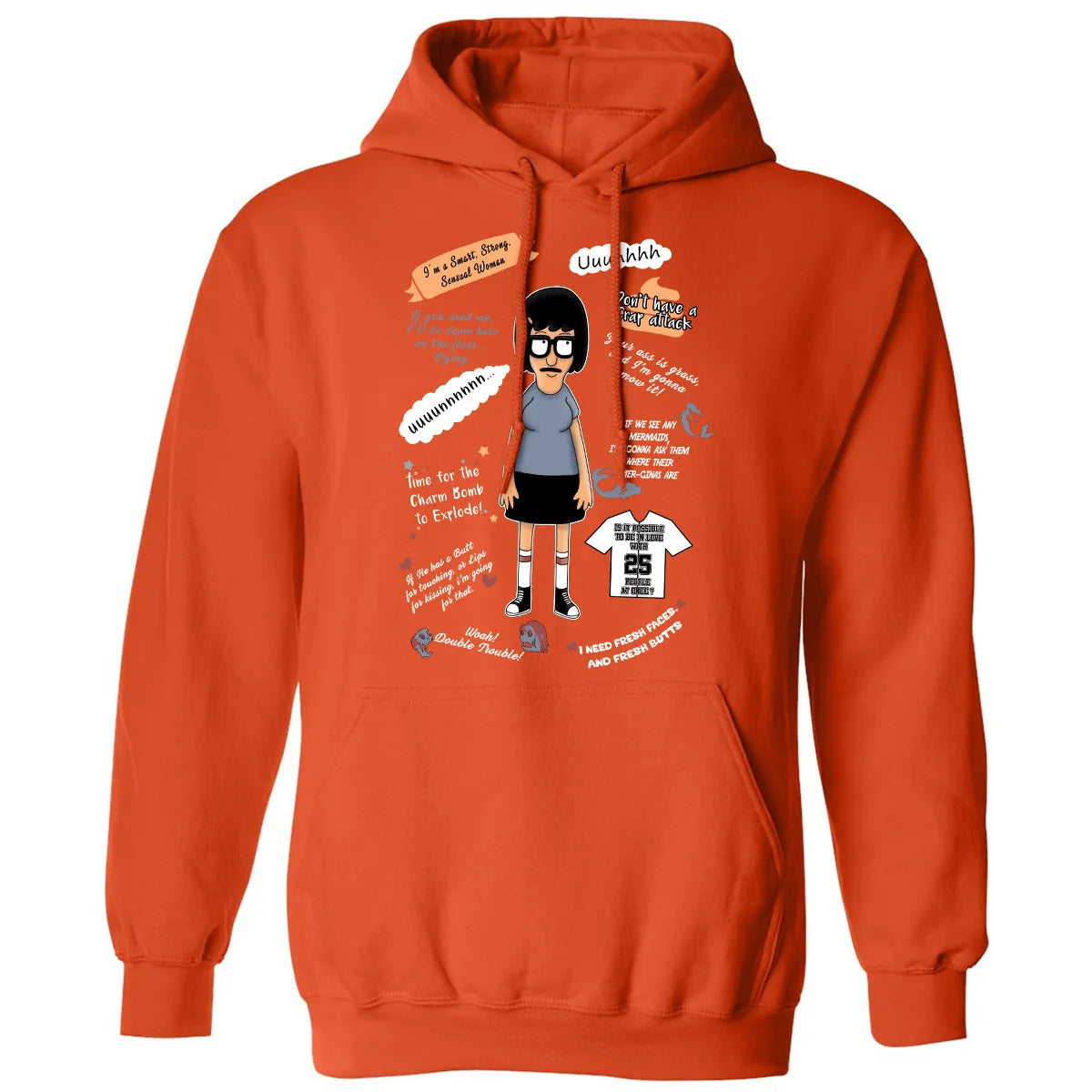 Classic Unisex Hoodie - FKJYPH5Y