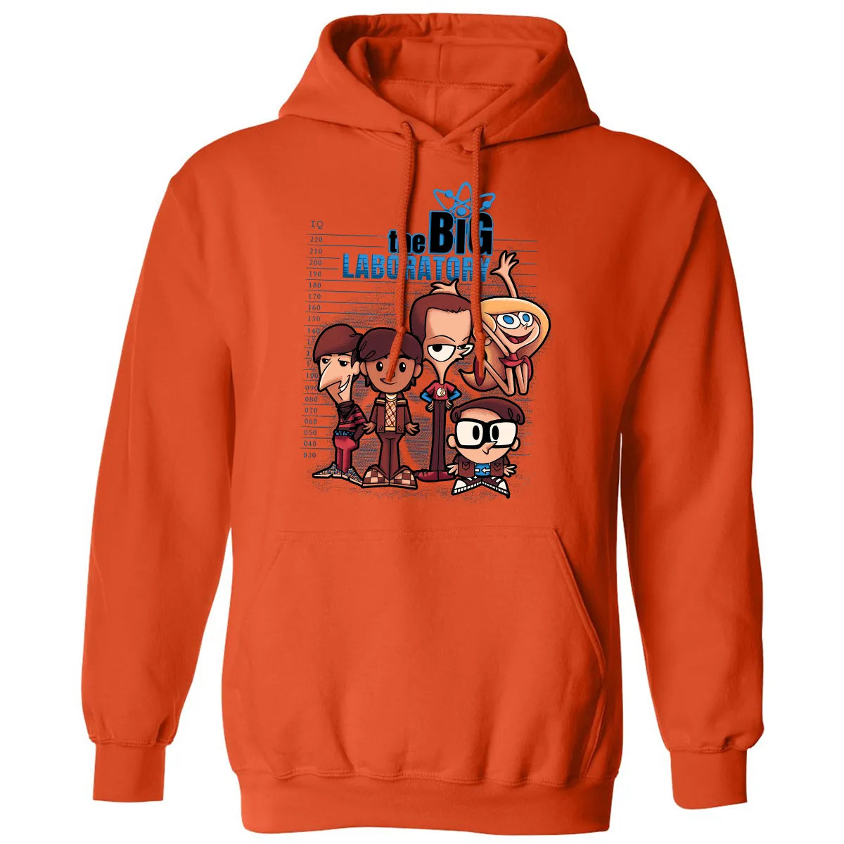 Classic Unisex Hoodie - GTR9SB6Q