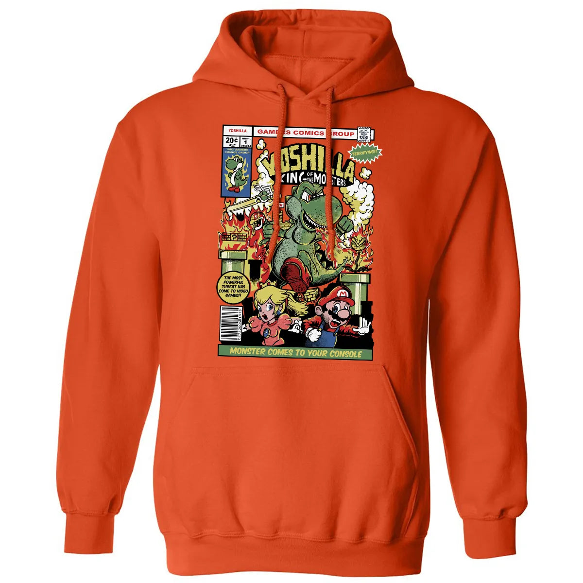 Classic Unisex Hoodie - 4EZR51GD