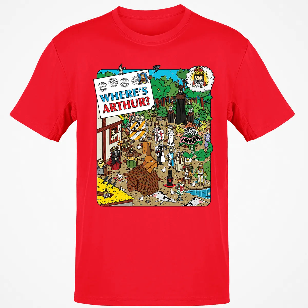 Classic Unisex T-Shirt - 9D66DD3Q
