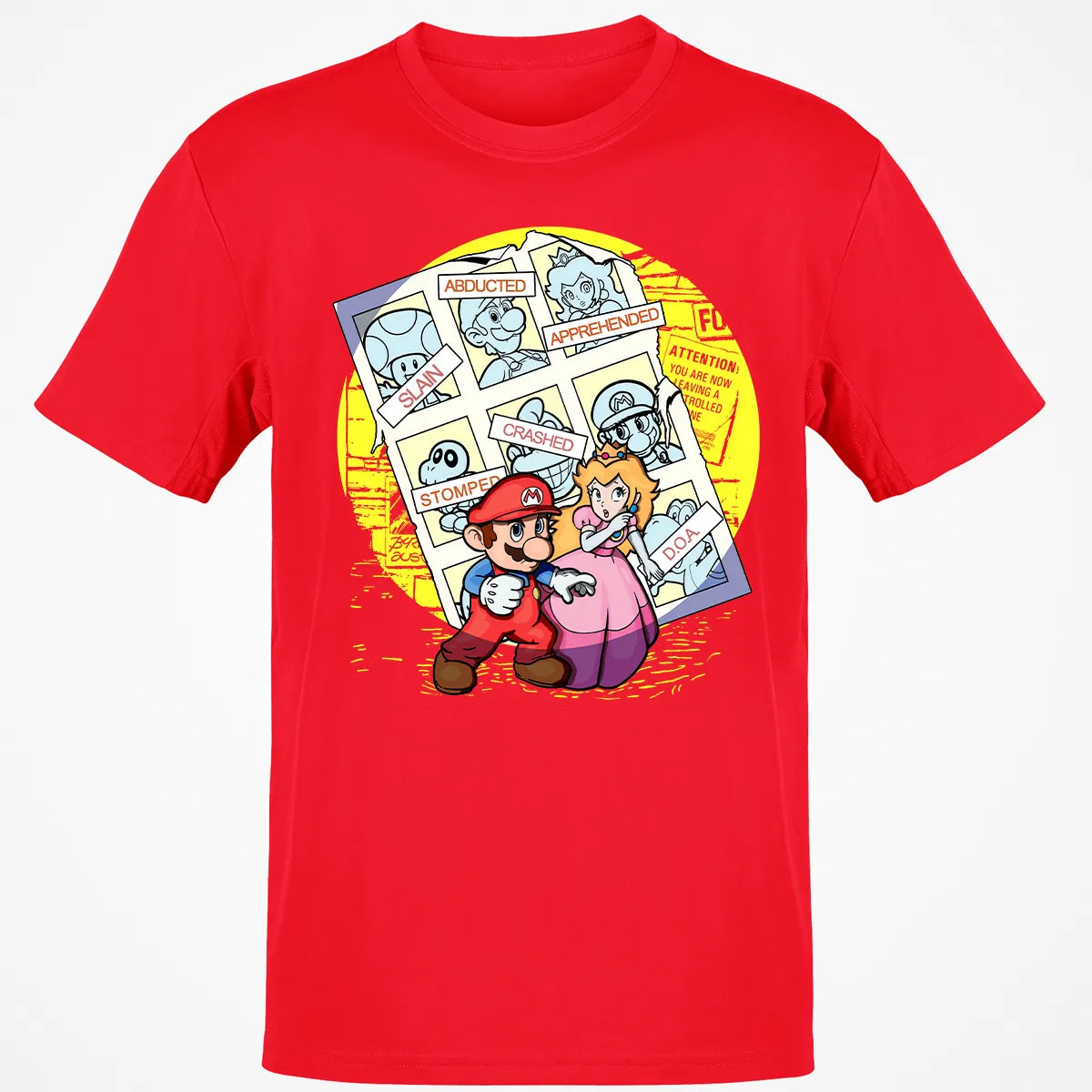 Classic Unisex T-Shirt - SQZDC34C