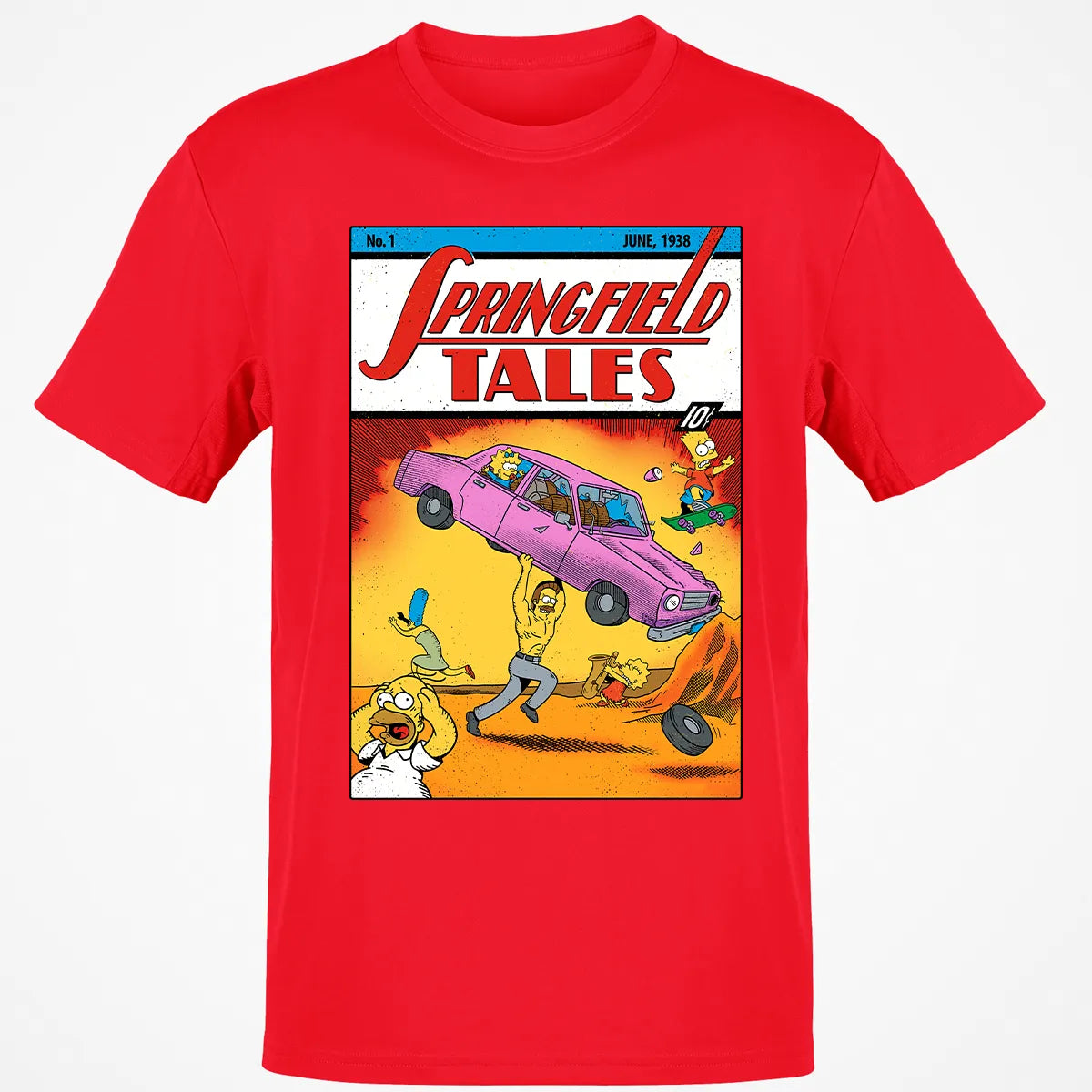 Classic Unisex T-Shirt - 7NNMPWUV