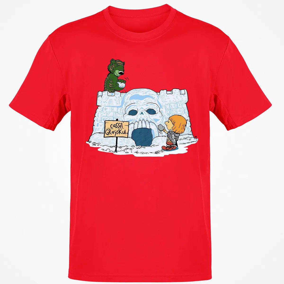 Classic Unisex T-Shirt - QUB8JHZA