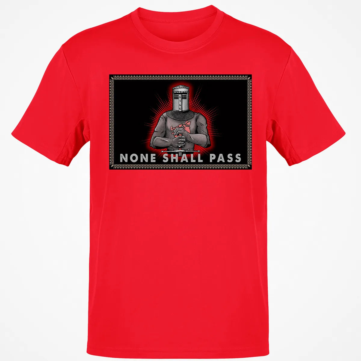 None Shall Pass Classic Unisex T-Shirt