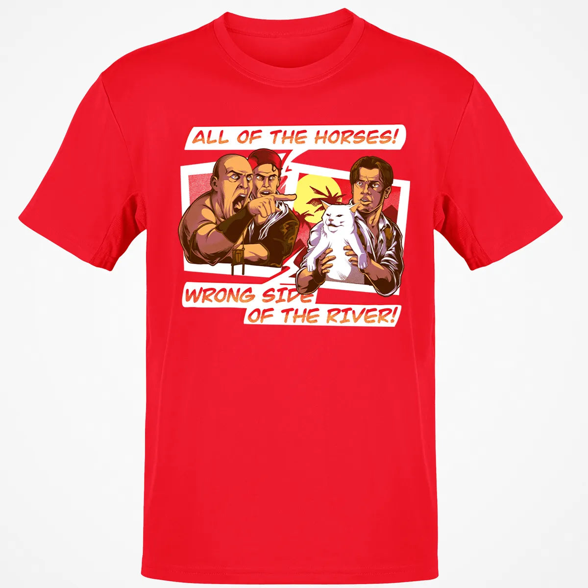 Classic Unisex T-Shirt - 1ZU7SVFY