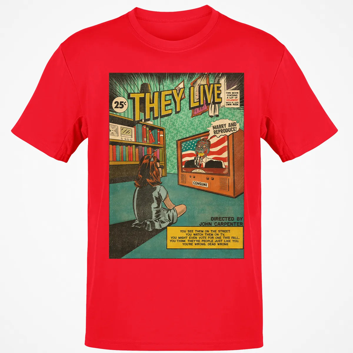 Classic Unisex T-Shirt - EXED1E5S