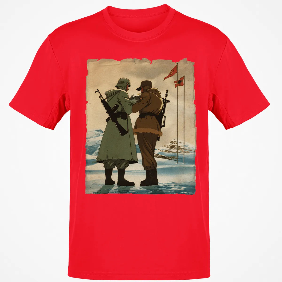 Classic Unisex T-Shirt - 2RVAHXPZ