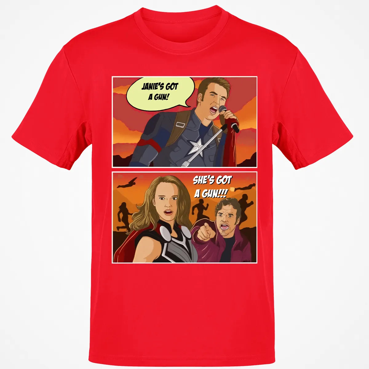 Classic Unisex T-Shirt - GED9CDQP