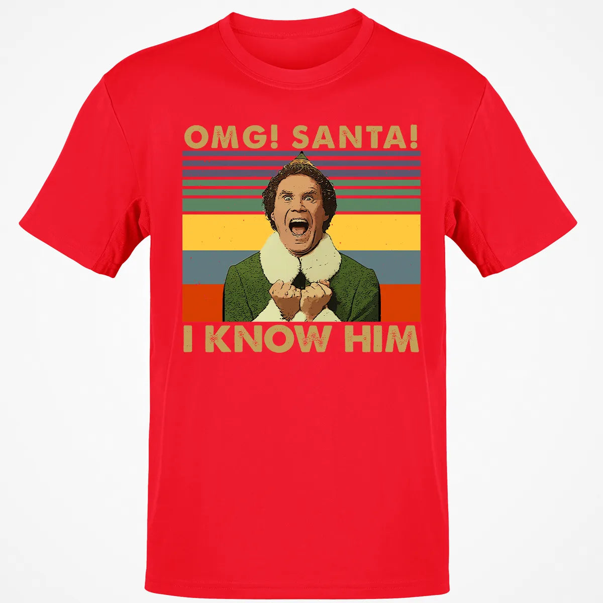 OMG Santa I Know Him Classic Unisex T-Shirt