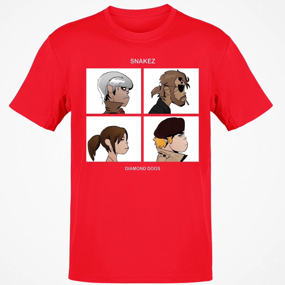 Classic Unisex T-Shirt - YHB455VD